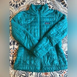 Patagonia Women’s Nano Puff Jacket - Teal